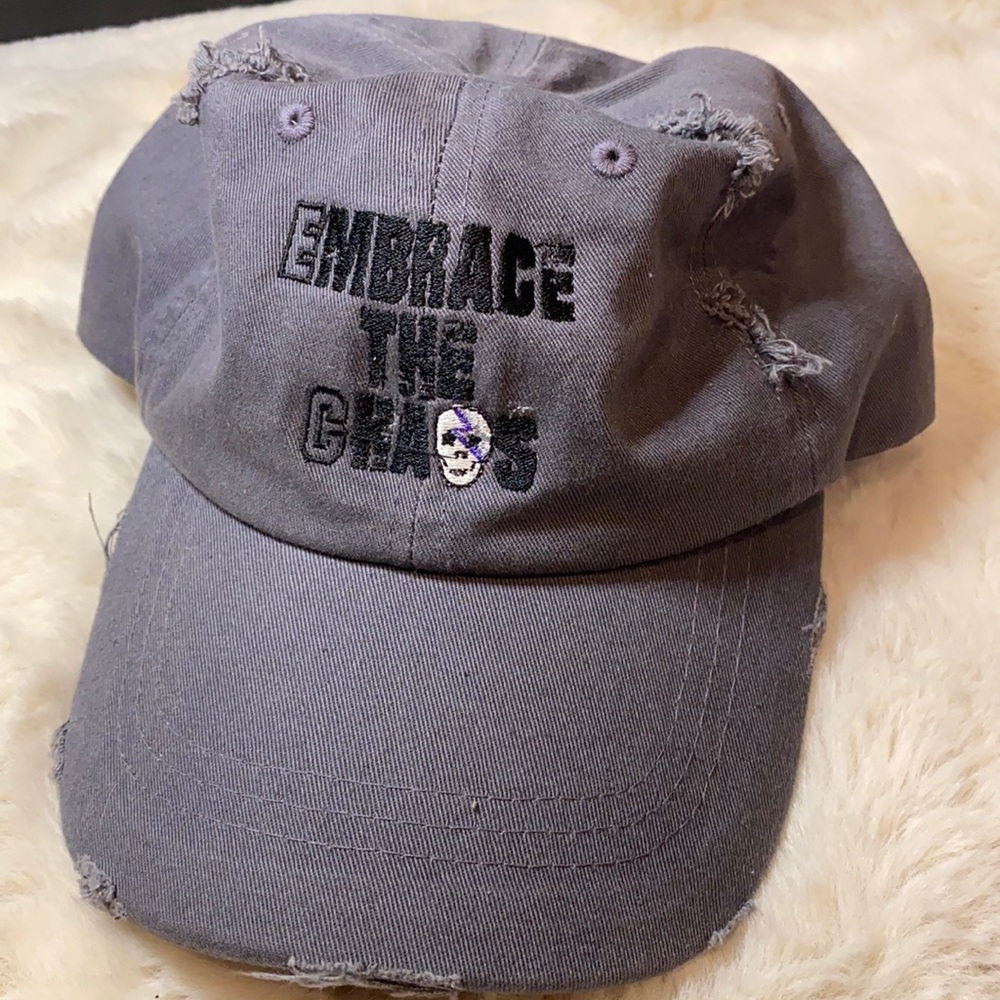 Distressed Baseball cap Apollo